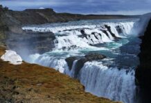 10 Mejores Atractivos Turísticos de Islandia Cascada Gullfoss