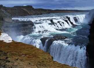 10 Mejores Atractivos Turísticos de Islandia Cascada Gullfoss