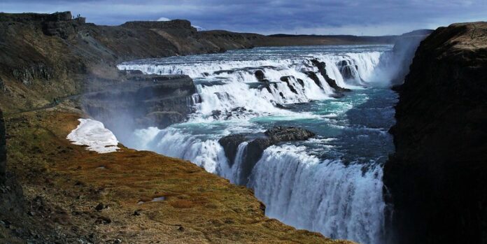 10 Mejores Atractivos Turísticos de Islandia Cascada Gullfoss