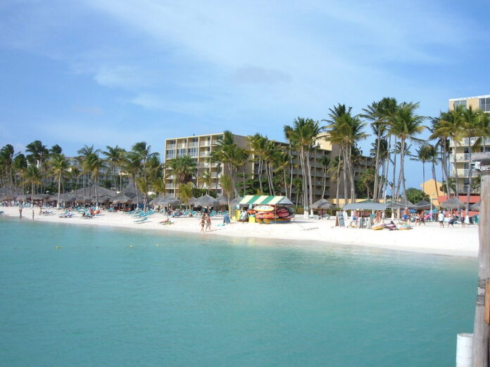 6 Mejores Playas de Aruba Palm Beach, Aruba