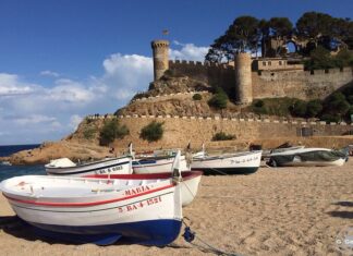 Los Pueblos Medievales más Hermosos de Cataluña Tossa de Mar
