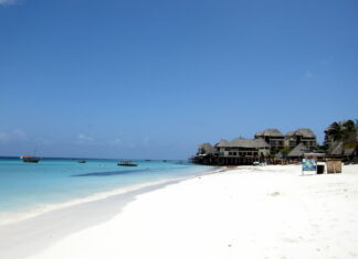 10 Mejores playas de Tanzania Playa Nungwi (Zanzíbar)