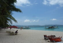 10 Mejores Playas de Filipinas White Beach, Boracay