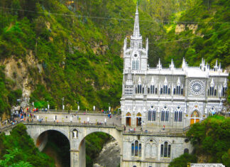 6 Atractivos Turísticos de Ipiales: Un Viaje por los Encantos del Sur de Colombia Santuario de Las Lajas
