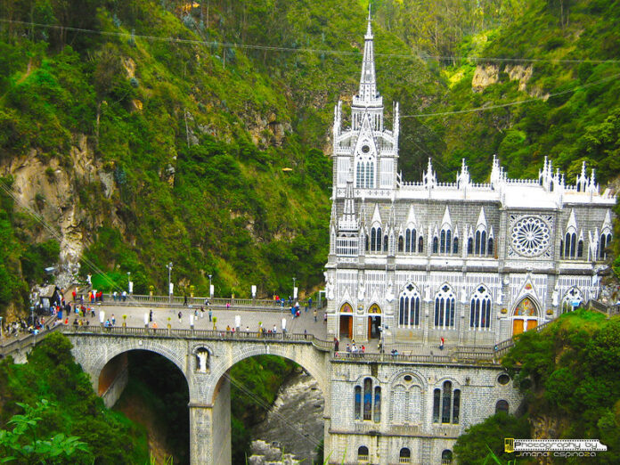6 Atractivos Turísticos de Ipiales: Un Viaje por los Encantos del Sur de Colombia Santuario de Las Lajas