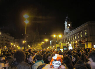 10 Mejores Destinos para Recibir el Año Nuevo en Europa Madrid, España, año nuevo