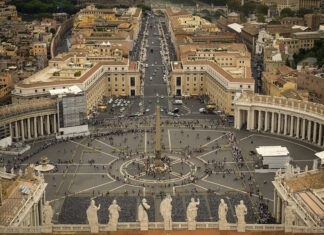10 Mejores Atractivos Turísticos de Ciudad Vaticano Plaza de San Pedro