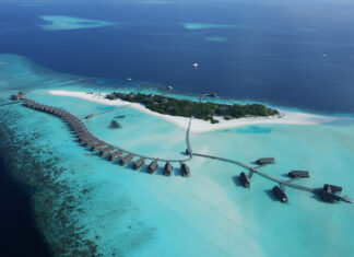 10 Mejores Playas de las Islas Maldivas Playa de Cocoa Island (Makunufushi)