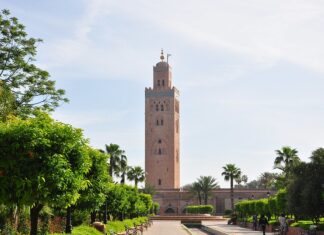 11 Mejores Atractivos Turísticos de Marrakech Mezquita Koutoubia