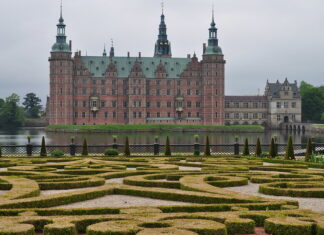 10 Mejores Atractivos Turísticos de Dinamarca Castillo de Frederiksborg