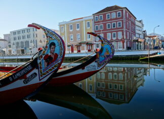 Mejores Atractivos Turísticos de Aveiro Los Canales y los Moliceiros de Oveiro