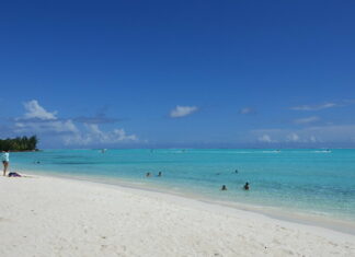 7 Mejores Playas de Polinesia Francesa Playa Matira (Bora Bora)