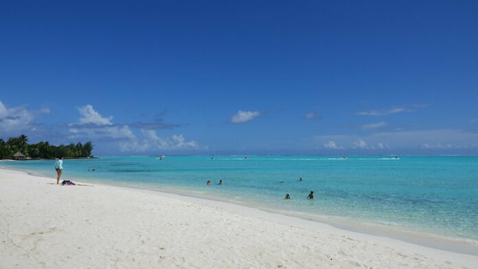 7 Mejores Playas de Polinesia Francesa Playa Matira (Bora Bora)