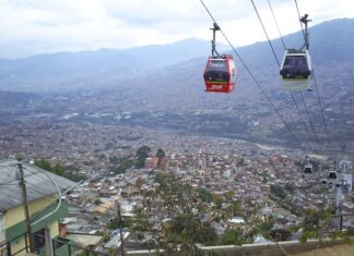 Mejores Cosas que Ver y Hacer en Medellín Recorrer la Ciudad en Metrocable