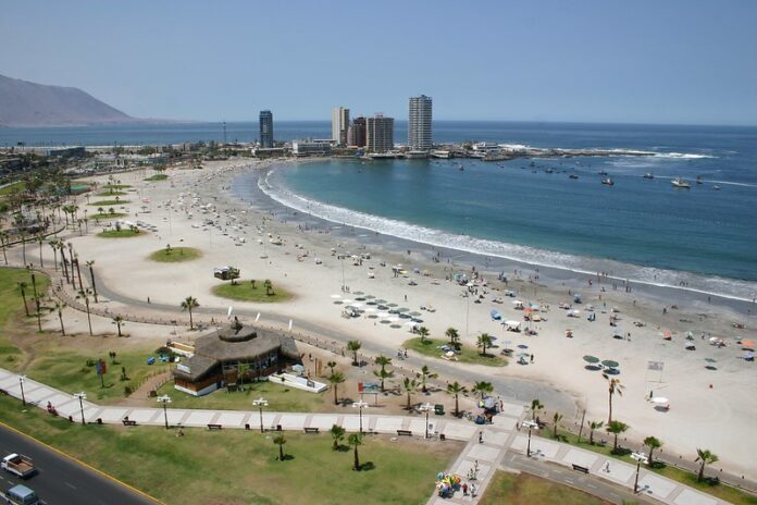 Cosas qué Ver y Hacer en Iquique Playa Cavancha, Iquique