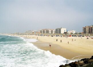 Las Mejores Playas Cerca de Aveiro Praia da Vagueira