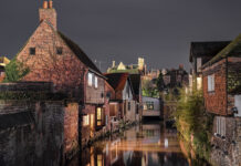 Las 10 Ciudades Más Lindas de Inglaterra Canterbury (Kent)