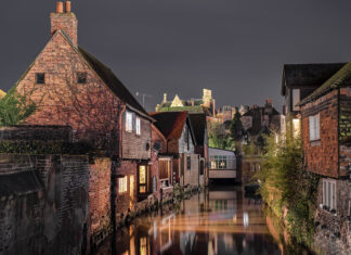 Las 10 Ciudades Más Lindas de Inglaterra Canterbury (Kent)