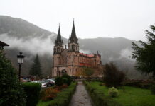 7 Mejores Atractivos Turísticos de Covadonga Basílica de Santa María la Real de Covadonga