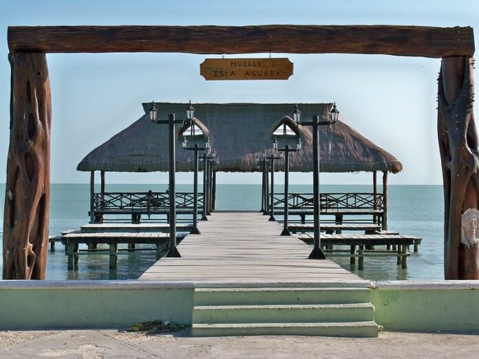6 Mejores Balnearios de Campeche Isla Aguada
