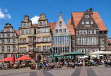 10 Mejores Atractivos Turísticos de Bremen La Plaza del Mercado (Marktplatz) y el Ayuntamiento
