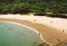 7 Playas Más Destacadas de Espírito Santo Praia dos Padres, Guarapari
