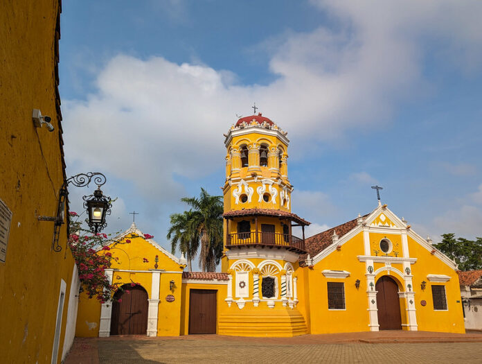 Mejores Atractivos Turísticos de Mompox Iglesia de Santa Bárbara