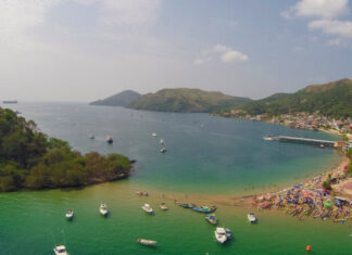 4 Mejores Playas de la Isla de Taboga Playas de la Costa Sur