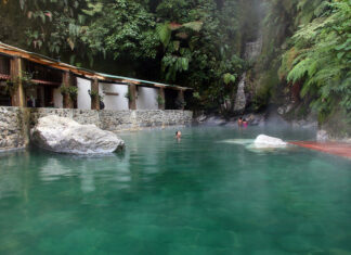 6 Mejores Lugares Turísticos de Quetzaltenango Termales de Fuentes Georginas