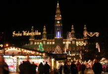 Mejores Ciudades de Europa para Disfrutar la Navidad Viena, Austria
