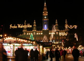 Mejores Ciudades de Europa para Disfrutar la Navidad Viena, Austria