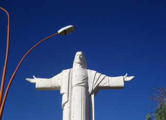 Cosas que Ver y Hacer en Cochabamba Cristo de la Concordia