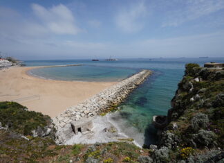 5 Mejores Playas de Gibraltar Sandy Bay