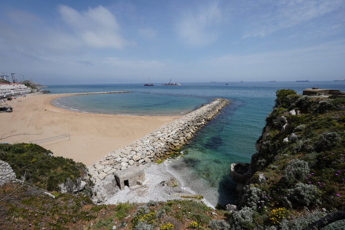 5 Mejores Playas de Gibraltar Sandy Bay