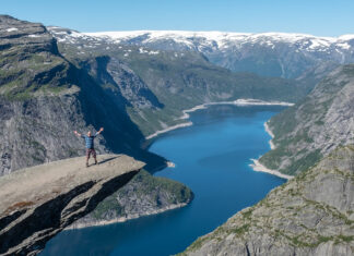 17 Mejores Lugares Turísticos del Noruega Trolltunga