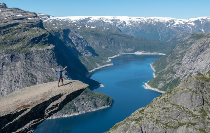 17 Mejores Lugares Turísticos del Noruega Trolltunga