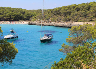 Las 6 playas más destacadas de la Isla de Mallorca Cala Mondragó