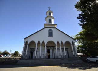La Ruta de las 16 Iglesias Patrimoniales de Chiloé Iglesia Nuestra Señora de los Dolore