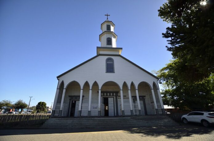 La Ruta de las 16 Iglesias Patrimoniales de Chiloé Iglesia Nuestra Señora de los Dolore