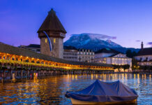 10 Mejores Lugares Turísticos de Lucerna Kapellbrücke
