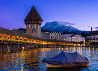 10 Mejores Lugares Turísticos de Lucerna Kapellbrücke