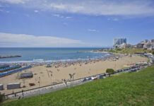 6 Mejores Playas de Mar del Plata Playa Grande