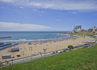 6 Mejores Playas de Mar del Plata Playa Grande