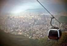 12 Mejores Lugares turísticos de Caracas Teleférico de Caracas