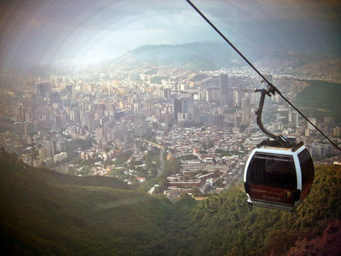 12 Mejores Lugares turísticos de Caracas Teleférico de Caracas
