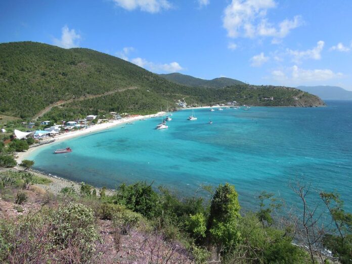 5 Mejores Playas de las Islas Vírgenes Británicas: un paraíso por descubrir hite Bay (Jost Van Dyke)