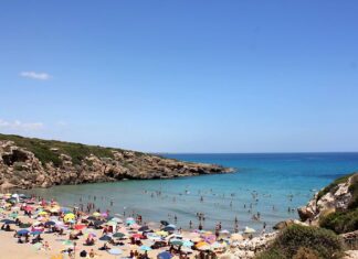 6 Mejores playas de Siracusa Cala Mosche