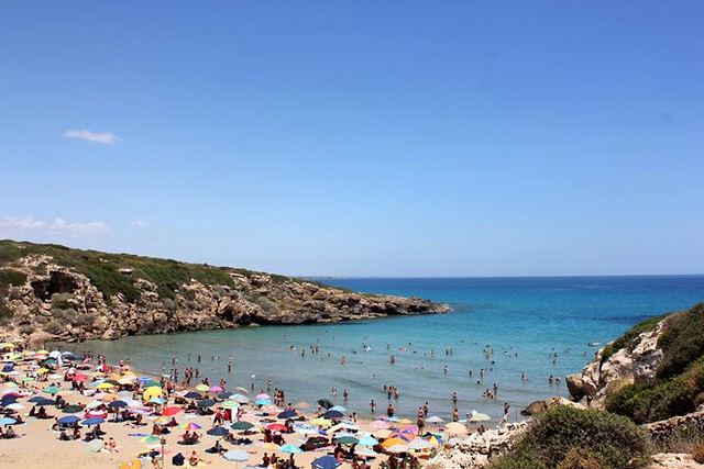 6 Mejores playas de Siracusa Cala Mosche