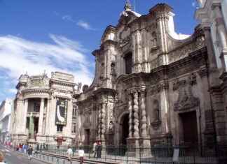 Cosas qué Ver y Hacer en Quito Compañía de Jesús