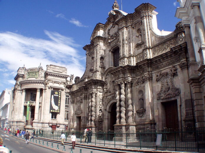 Cosas qué Ver y Hacer en Quito Compañía de Jesús